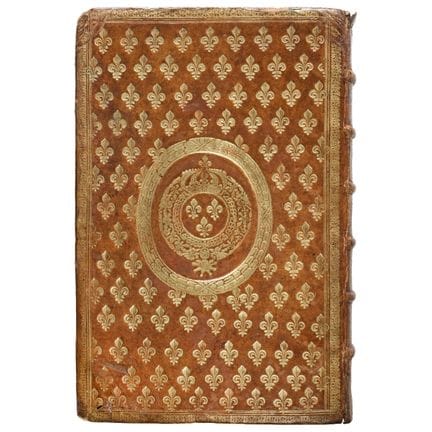 Elegant French binding, Elegant French binding
A f