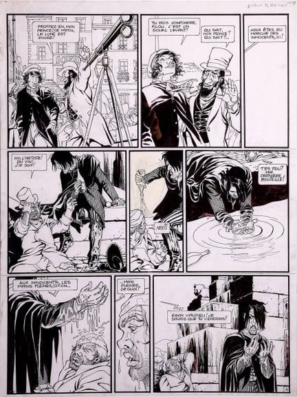 YSLAIRE, nacido en 1957. 
Sambre. 
Lámina n.º 4. 
