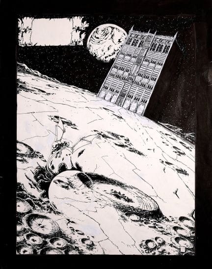 PONTET, nacido en 1971. 
Crónicas de la luna negra