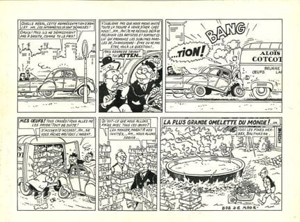 BOB de Moor (1925-1992). 
Las aventuras de los her