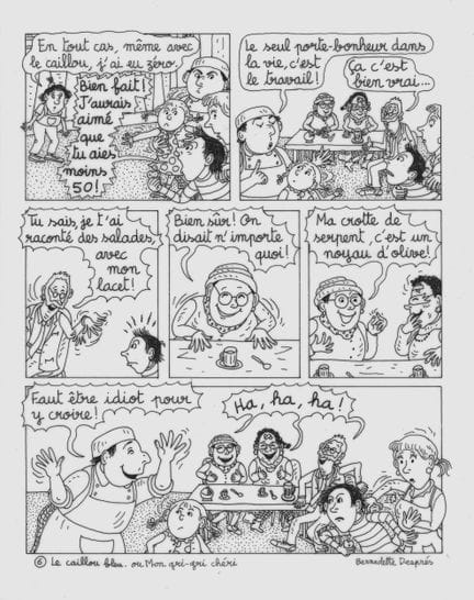 DESPRES (1941-2024). 
Tom-Tom y Nana. ¡Imbatibles!