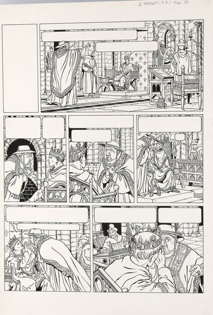 CHAILLET (1946-2011). 
El triángulo secreto. T. 1,