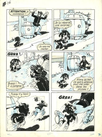 CALVO (1892-1957). 
Qué travieso es este pequeño c
