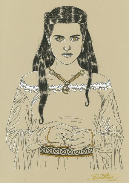 TILLIER, nacida en 1972. 
Lamento de las Tierras P