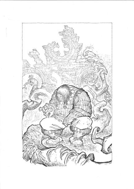 MAÏORANA, nacido en 1966. 
Garulfo. 
Ilustración. 
