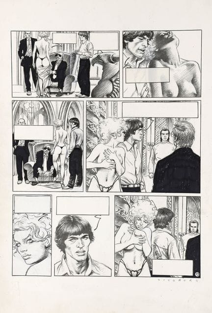 SICOMORO, nacido en 1952. 
Lámina n.º 13. 
Tinta c