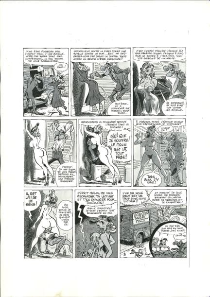 HUGOT, nacido en 1948. 
Fluide glacial. 
«Los truc