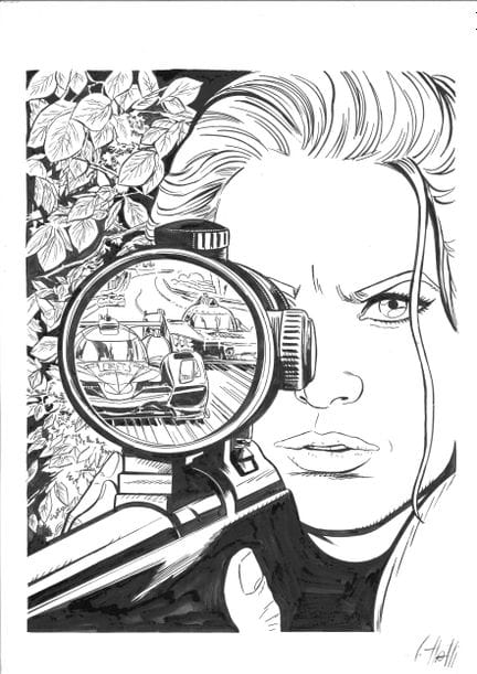 STASSI, nacido en 1978. 
Julie Wood. 
Ilustración 