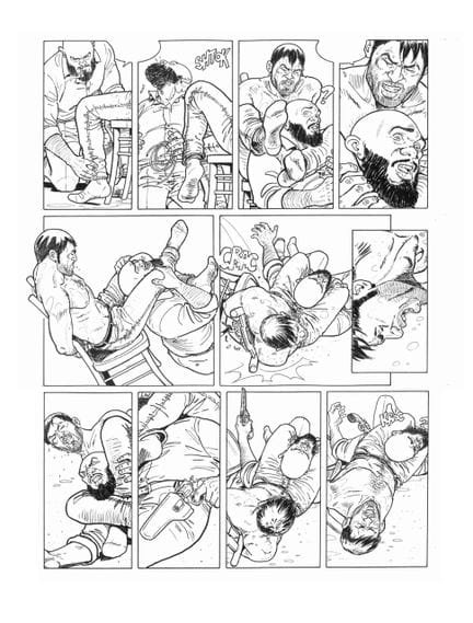 LEGRAIN, nacido en 1981. 
Sisco. 
Lámina original 