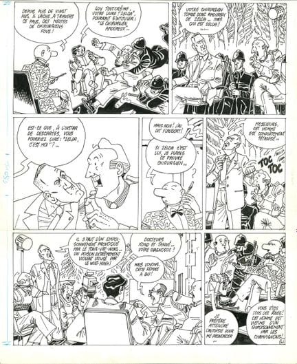 PETILLON (1945-2018). 
Jack Palmer. 
T4, «Les disp