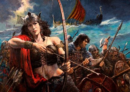 ROSINSKI, born in 1941. 
Thorgal. 
In the Claws of