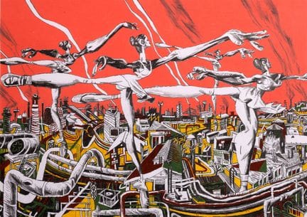 MARTOZ, nacido en 1990. 
Bailarina «Energie». 
Téc