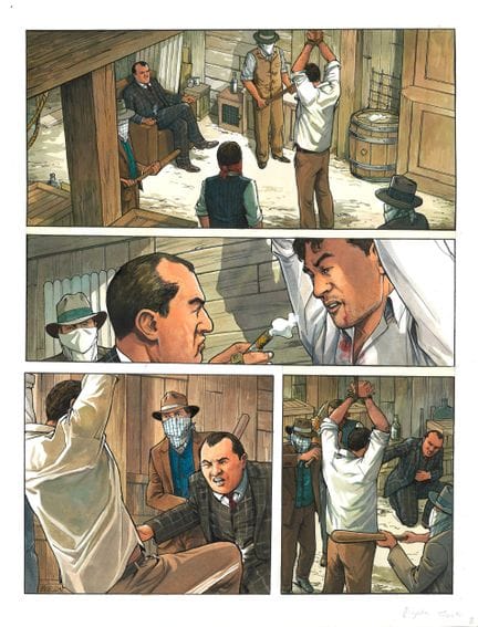 BERLION nacido en 1969. 
Agatha. 
T1. 
Lámina n°2.