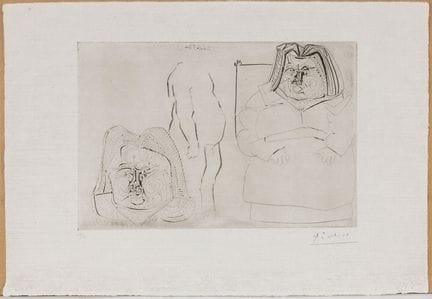 PABLO PICASSO (Málaga, 1881 – Mougins, France, 197