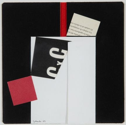 GERARDO RUEDA (Madrid, 1926–1996).

Senza titolo, 