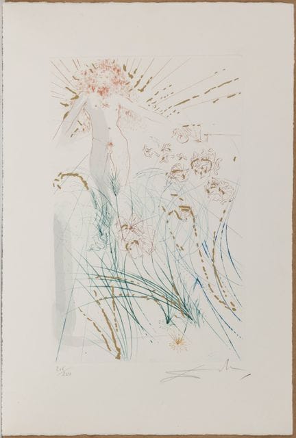 SALVADOR DALÍ (Figueres, 1904–1989).

« La bien-ai