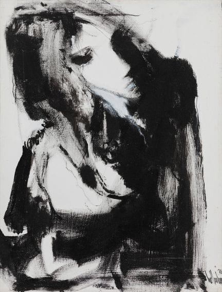 GINO HOLLANDER (EE. UU., 1924-2015)

Sin título, 1