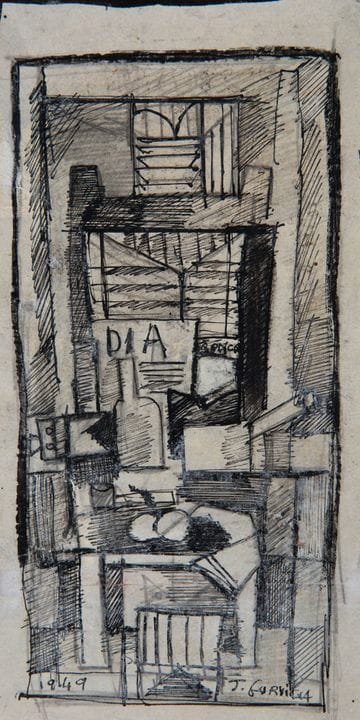 JOSÉ GURVICH (Jieznas, Lituania, 1927–New York, 19