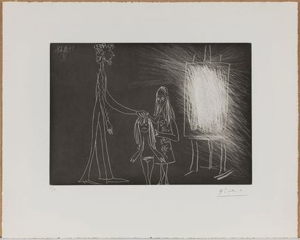 PABLO PICASSO (Malaga, 1881 – Mougins, Francia, 19