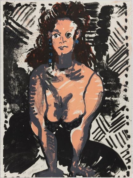 RAINER FETTING (Wilhelmshaven, Allemagne, 1949).

