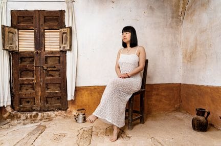 YAN HUANG (Zhang Jia Gang, Chine). 

"Portrait dan