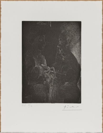 PABLO PICASSO (Malaga, 1881 – Mougins, Francia, 19