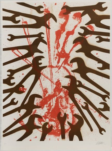 « ARMAN », ARMAND PIERRE FERNANDEZ (Nice, 1928 – N