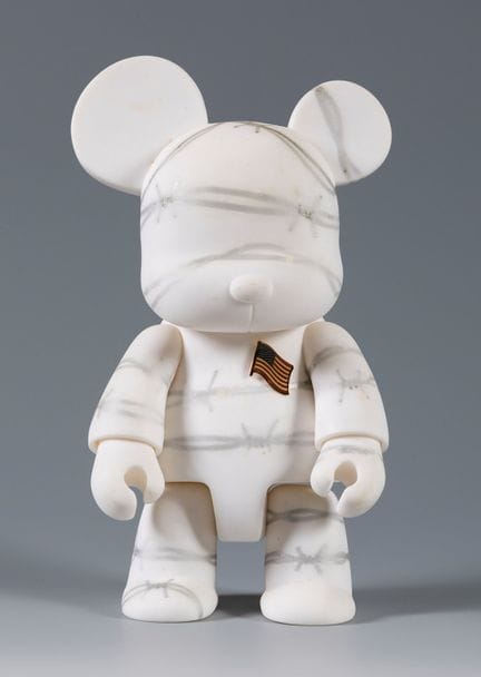 EUGENIO MERINO (Madrid, 1975).

Qee de 8" peint à 