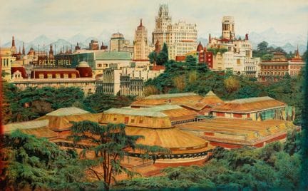 CARLOS ARRIAGA (Madrid, 1958).

“Art in the Heart 