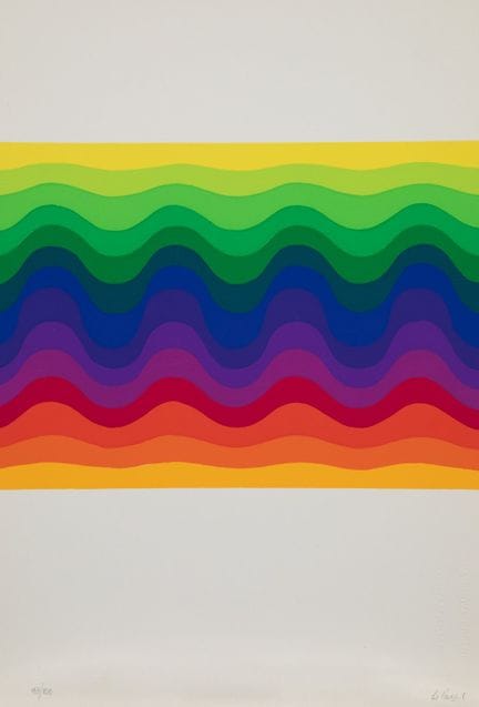 JULIO LE PARC (Mendoza, Argentine, 1928). 

« 502/