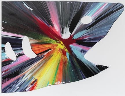 DAMIEN HIRST (Bristol, Regno Unito, 1965). 

"Shar