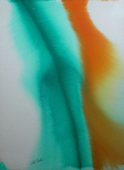 PAUL JENKINS (1923, Kansas City, Missouri – New Yo