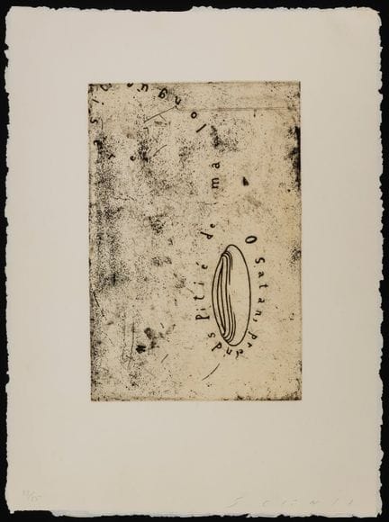 JAUME PLENSA (Barcelone, 1955).

Sans titre, série