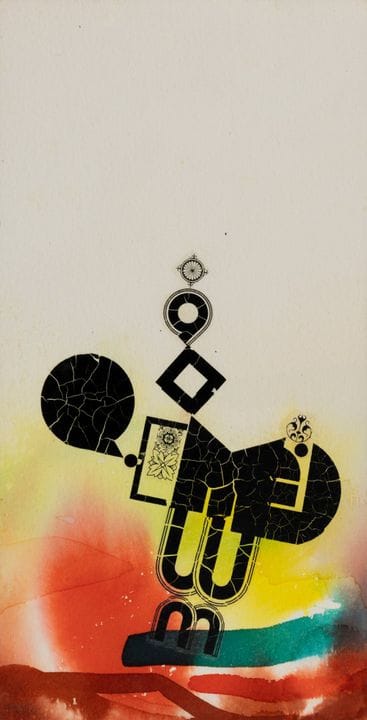 LUIS FEITO (Madrid, 1929 – Rascafría, Madrid, 2021