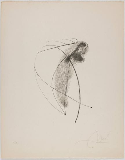 JOAN MIRÓ I FERRÀ (Barcelone, 1893 – Palma de Majo