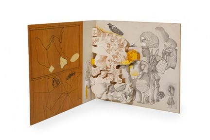 JORGE CASTILLO (Pontevedra, 1933).

"Diorama", 197