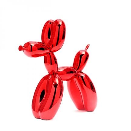 D'après JEFF KOONS (États-Unis, 1955).

« Balloon 