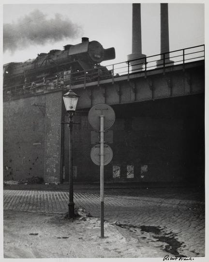 ROBERT FRANK (Zurigo 1924 - Nuova Scozia 2019) .

