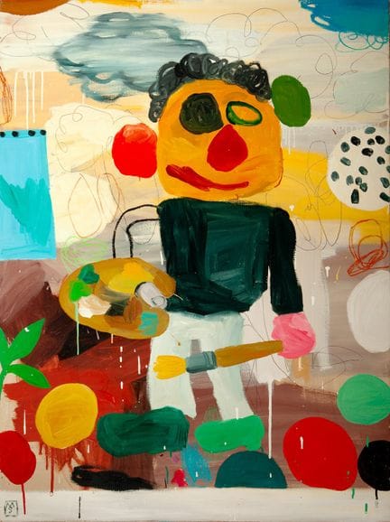 MATÍAS SÁNCHEZ (Germania, 1972).

“Il pittore paes