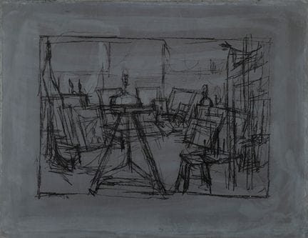 ALBERTO GIACOMETTI (Borgonovo, Svizzera, 1901 – Co