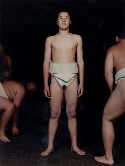 CHARLES FRÉGER (Bourges, Francia, 1975) 

"Rikishi