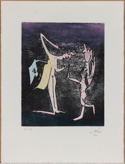 ROBERTO MATTA (Santiago, Chili, 1911 – Civitavecch