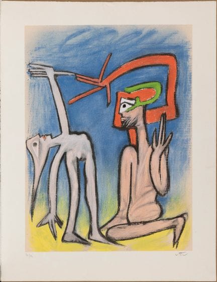 ROBERTO MATTA (Santiago, Chili, 1911 – Civitavecch