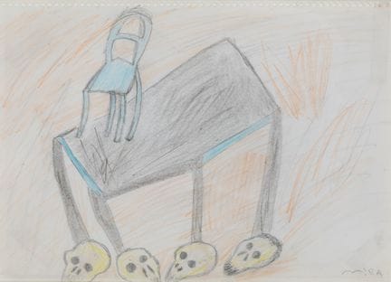 VÍCTOR MIRA (Zaragoza, 1949 – Múnich, 2003).

Sin 