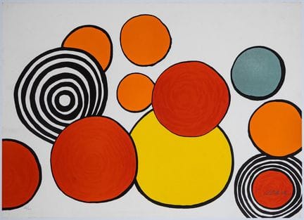 ALEXANDER CALDER (Stati Uniti, 1898–1976).

“Tache