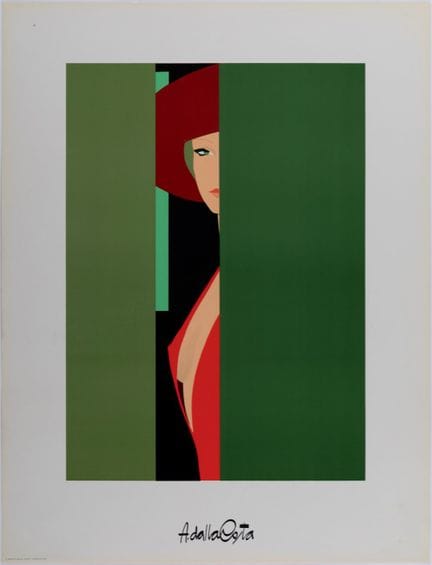 阿姆莱托·达拉·科斯塔（米兰，1929–2024）。

《Entrevue》，1980–1990年。