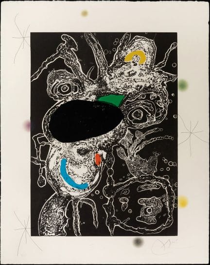JOAN MIRÓ (Barcellona, 1893 - Palma di Maiorca, 19