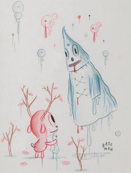 GARY BASEMAN (Los Angeles, Californie, 1960).

San
