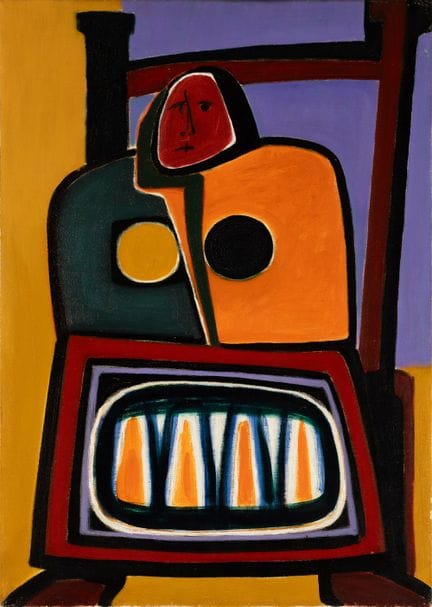 ANTÓN ABREU BASTOS (Vigo, 1927–Villaza-Gondomar, V