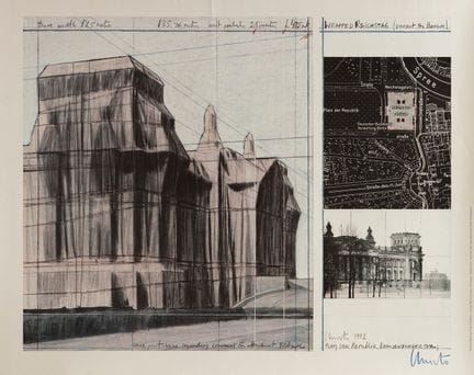 CHRISTO (Gabrovo, Bulgarie, 1935 – New York, 2020)